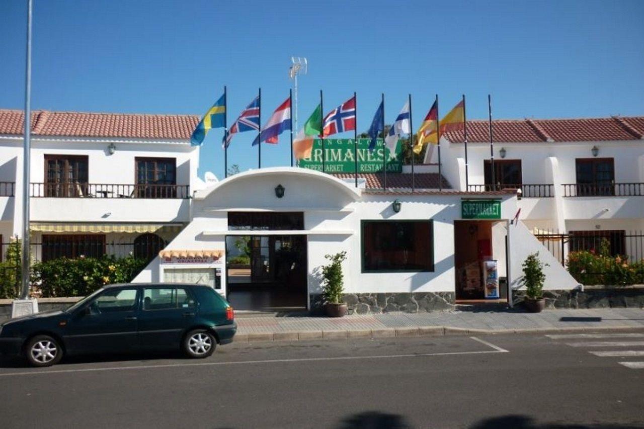 Bungalows Grimanesa Маспаломас Екстериор снимка