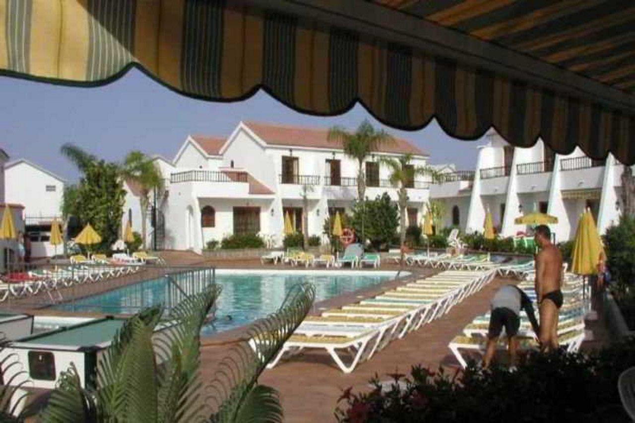 Bungalows Grimanesa Маспаломас Екстериор снимка