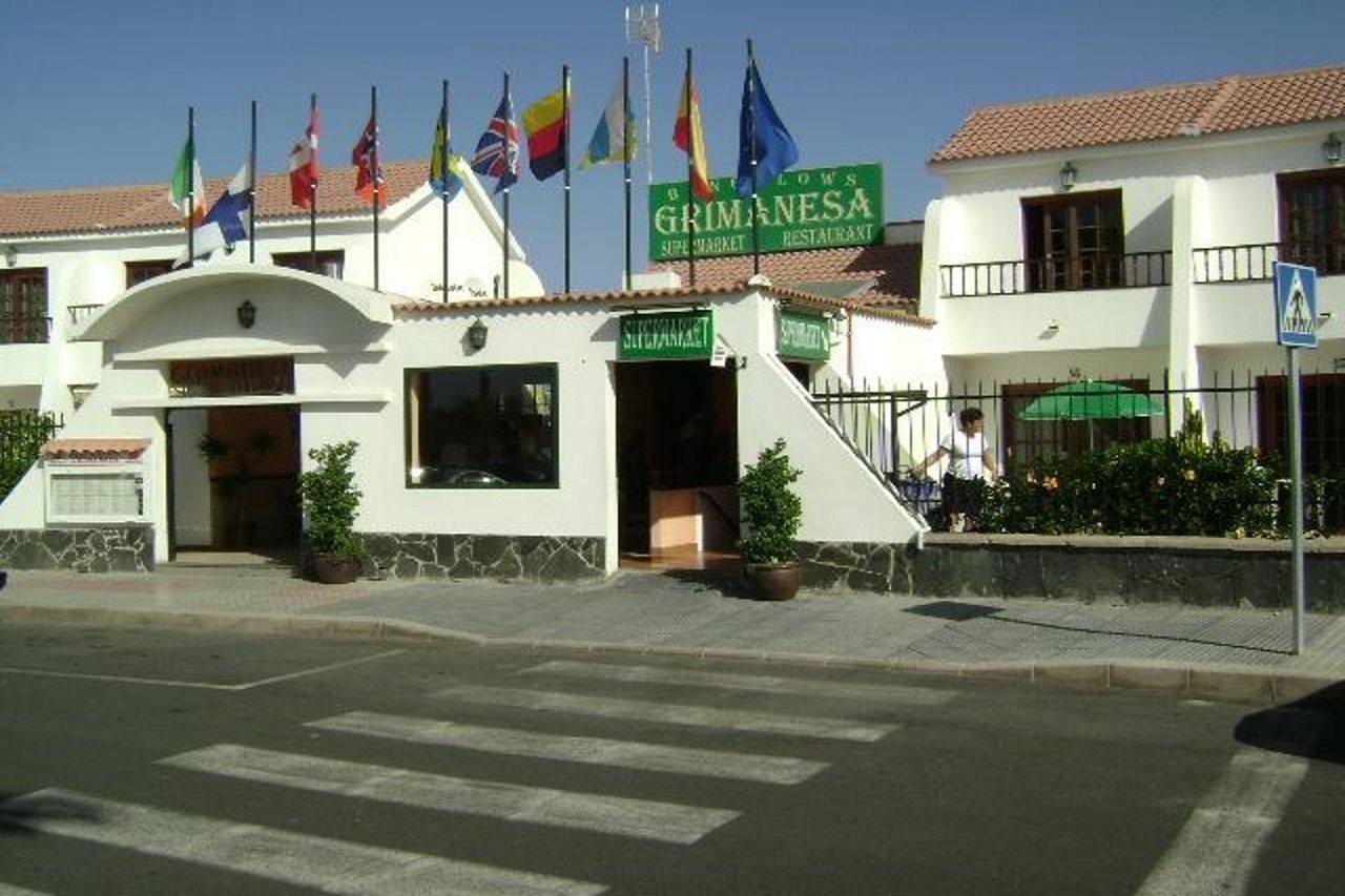 Bungalows Grimanesa Маспаломас Екстериор снимка