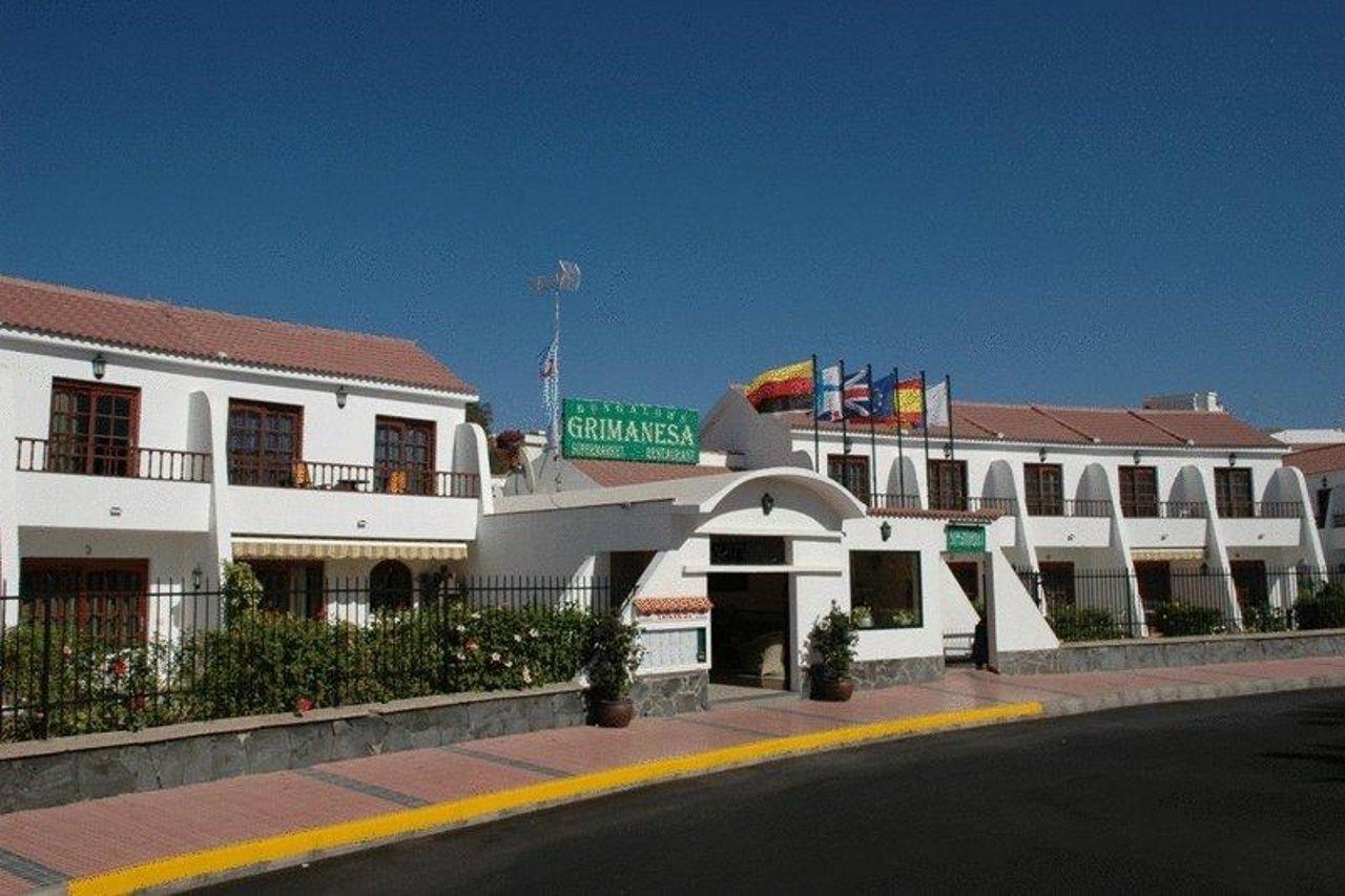 Bungalows Grimanesa Маспаломас Екстериор снимка