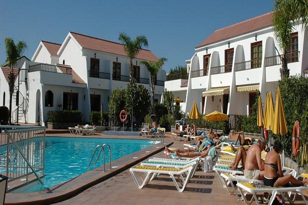 Bungalows Grimanesa Маспаломас Екстериор снимка