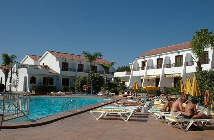 Bungalows Grimanesa Маспаломас Екстериор снимка